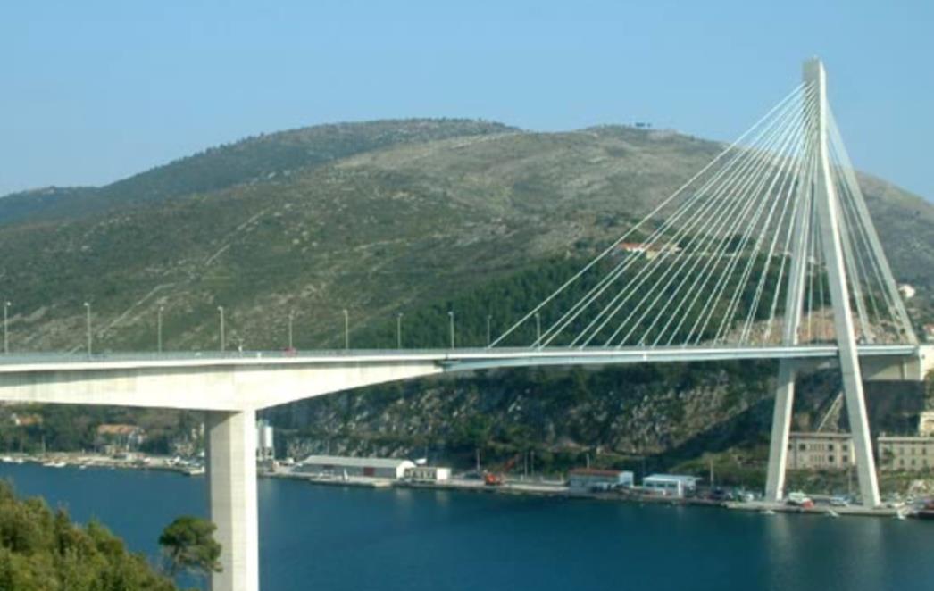 TRAGEDIJA U DUBROVNIKU: Pronađeno mrtvo tijelo muške osobe ispod mosta dr. Franja Tuđmana