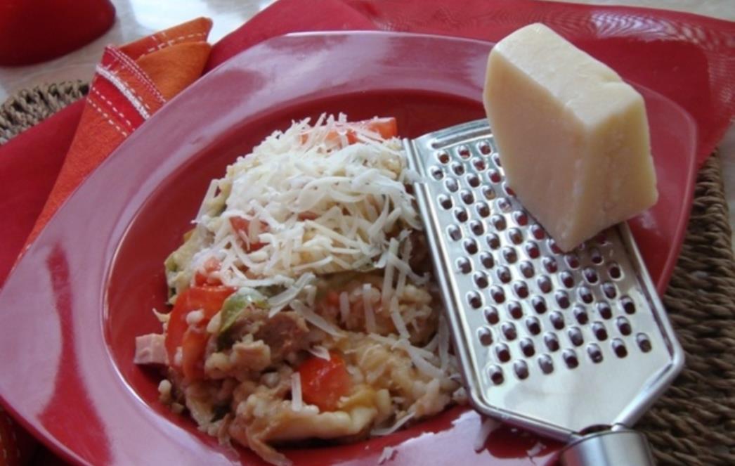 RECEPT DANA: Bogati rižoto