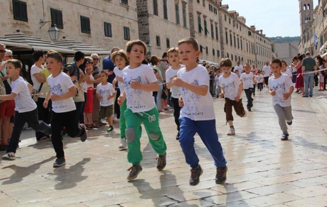 Više od 300 dubrovačkih osnovnoškolaca trčat će utrku povodom Feste svetog Vlaha