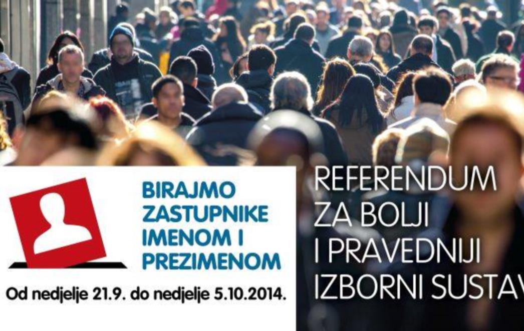 BIRAJMO ZASTUPNIKE IMENOM I PREZIMENOM: Danas je zadnji dan za spas ove zemlje