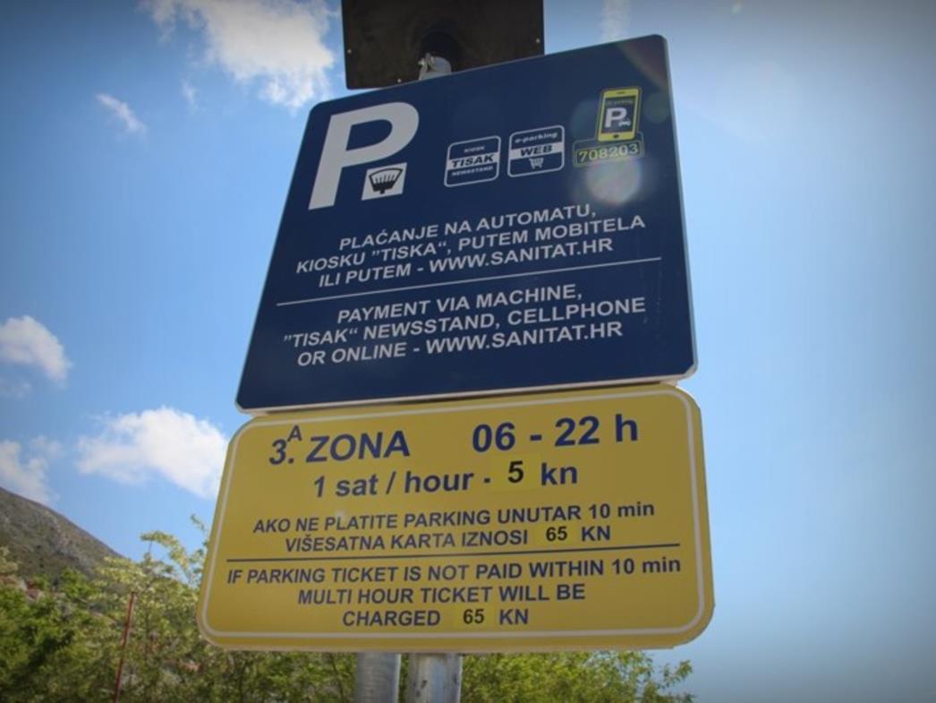 OBAVIJEST GRAĐANIMA: Dio parkinga iza Revelina neće se moći koristiti