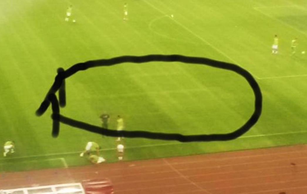Prijeti li Hrvatskoj nova kazna? Kukasti križ na Poljudu, Talijani  se žalili Uefi