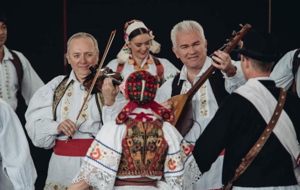 70. godina Ansambla Lado na 70. Dubrovačkim ljetnim igrama
