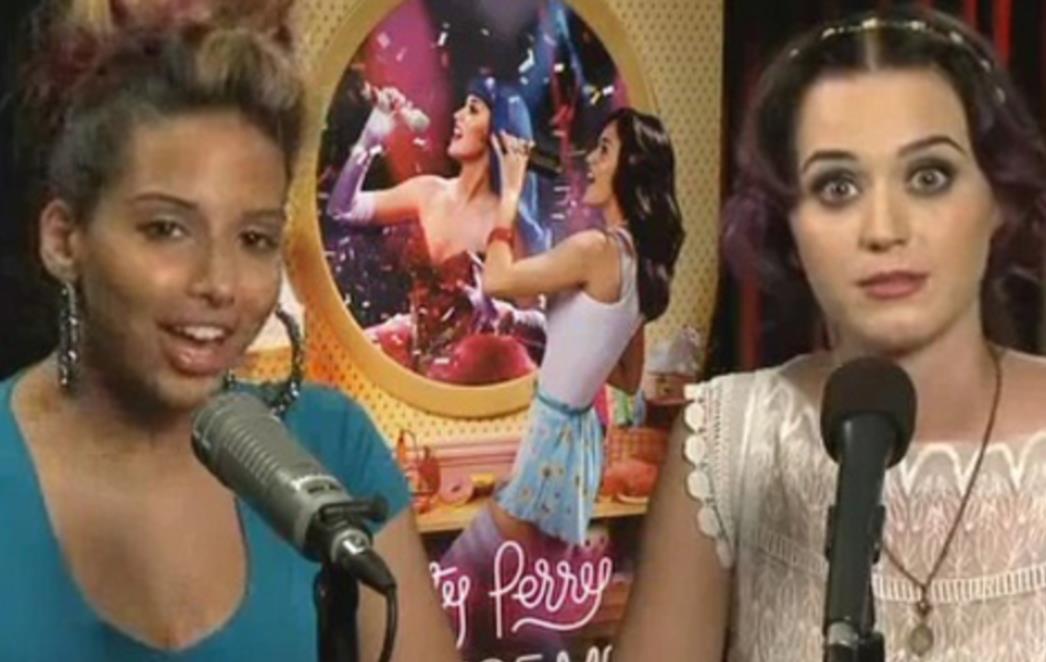 Katy Perry: Poseksat ću se s Rihannom (VIDEO)