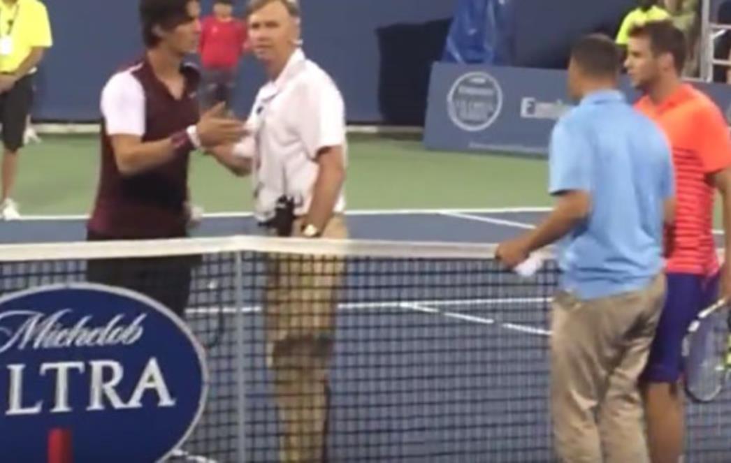 /VIDEO/ Umalo tučnjava zbog Hrvatice u središtu skandala: Wawrinka je Kyrgiosu trebao opaliti šljagu, a ja bih isto trebao učiniti ovom balavcu'