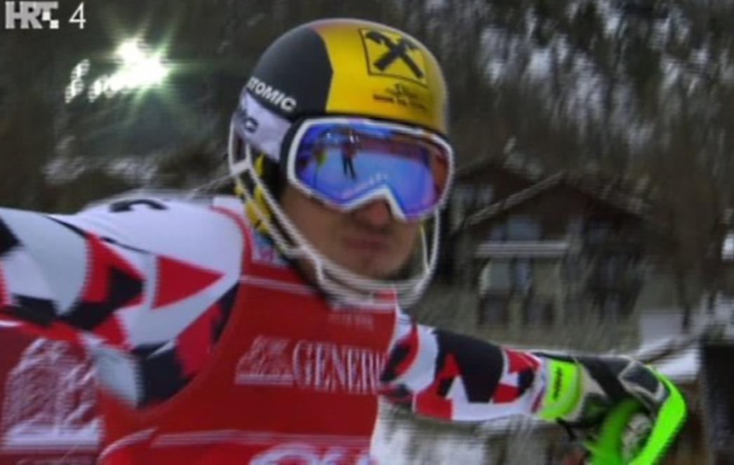 Pobjeda Kristoffersena, Hirscher se iskupio u drugoj vožnji
