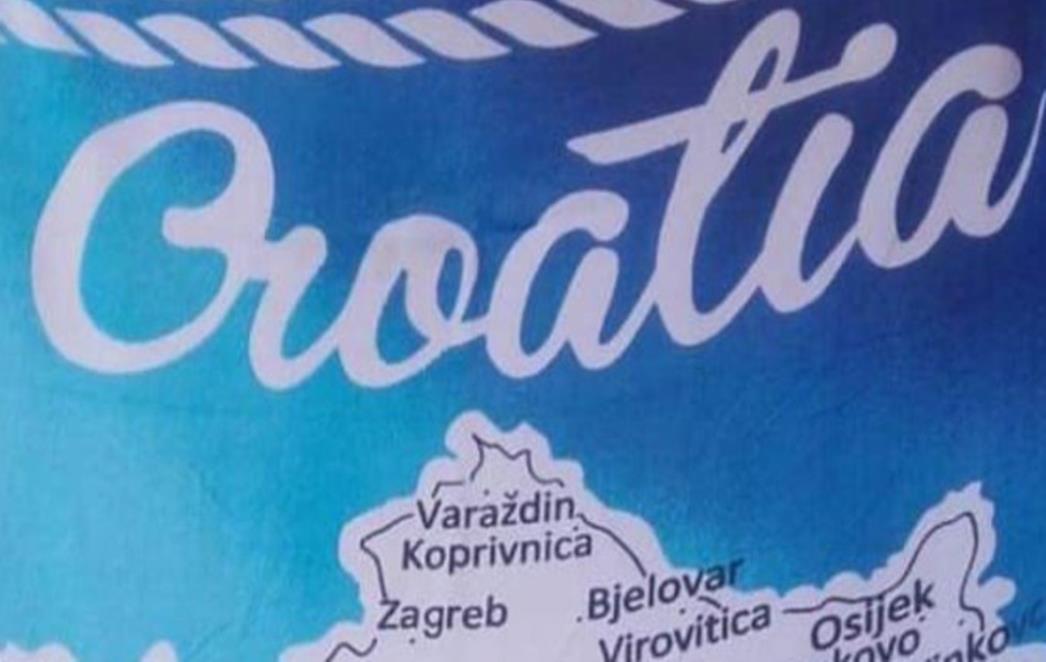 POGLEDAJTE IMENA HRVATSKIH GRADOVA Ovako ludu kartu Hrvatske dosad niste vidjeli