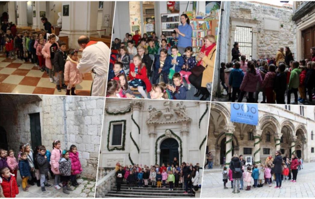 Veselo druženje vrtića i Odjela za djecu i mlade u susret 1048. Festi