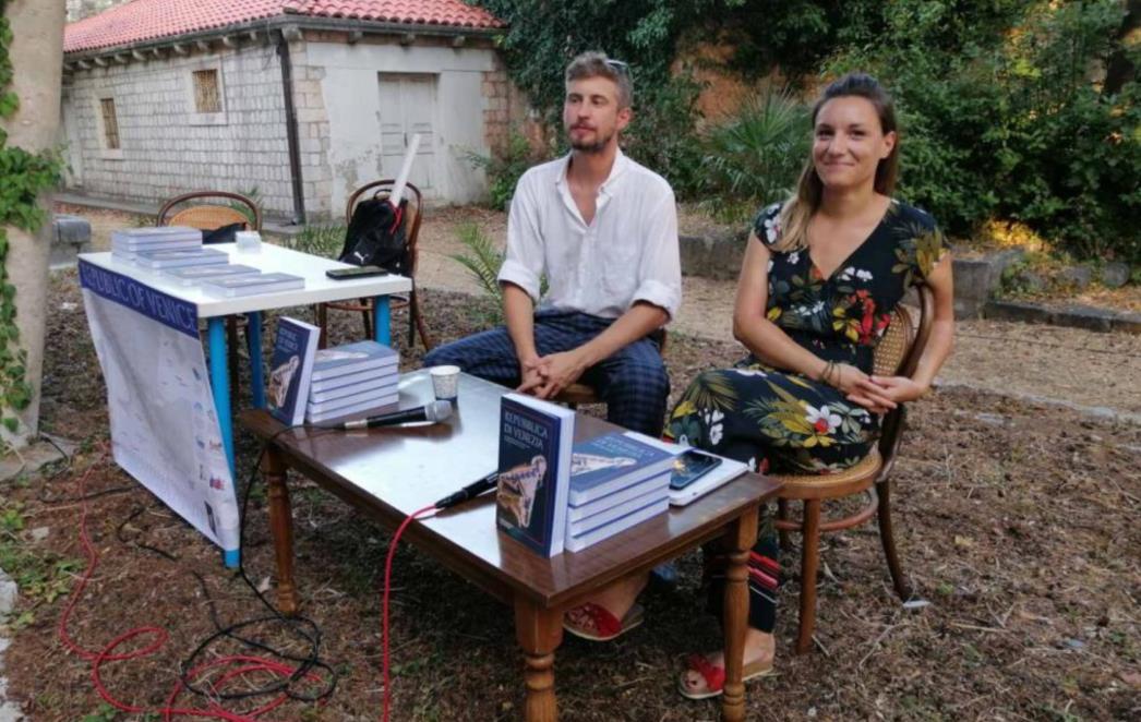 Bračni par Giovanni Vale i Ivana Pogačić predstavili Vodič o Mletačkoj Republici