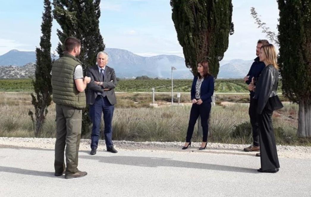  Župan sa zamjenicom i ravnateljicom DUNEA-e obišao mjernu postaju na ušću Neretve