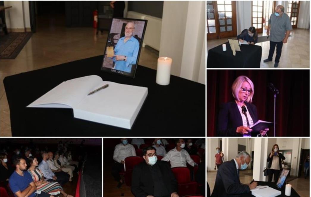 ADIO, GOSPAR IVO Održana je komemoracija povodom smrti Iva Grbića (FOTO)