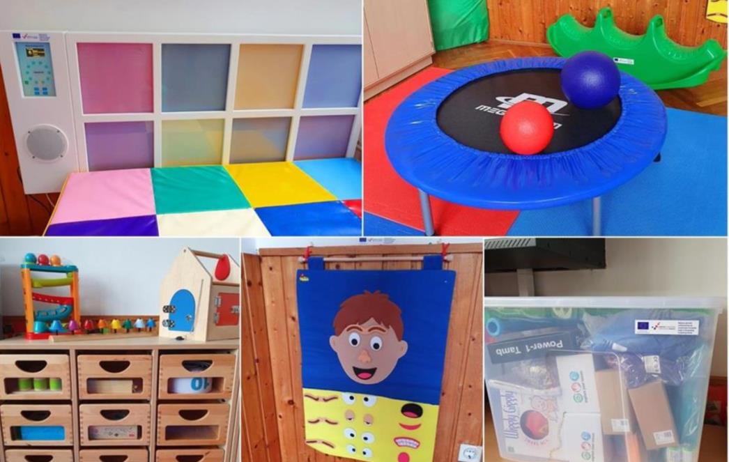 Kroz EU projekt 'Grad ZA djecu' opremljene senzorne sobe u vrtićima Pčelica i Palčica vrijedne 150 tisuća kuna (FOTO)