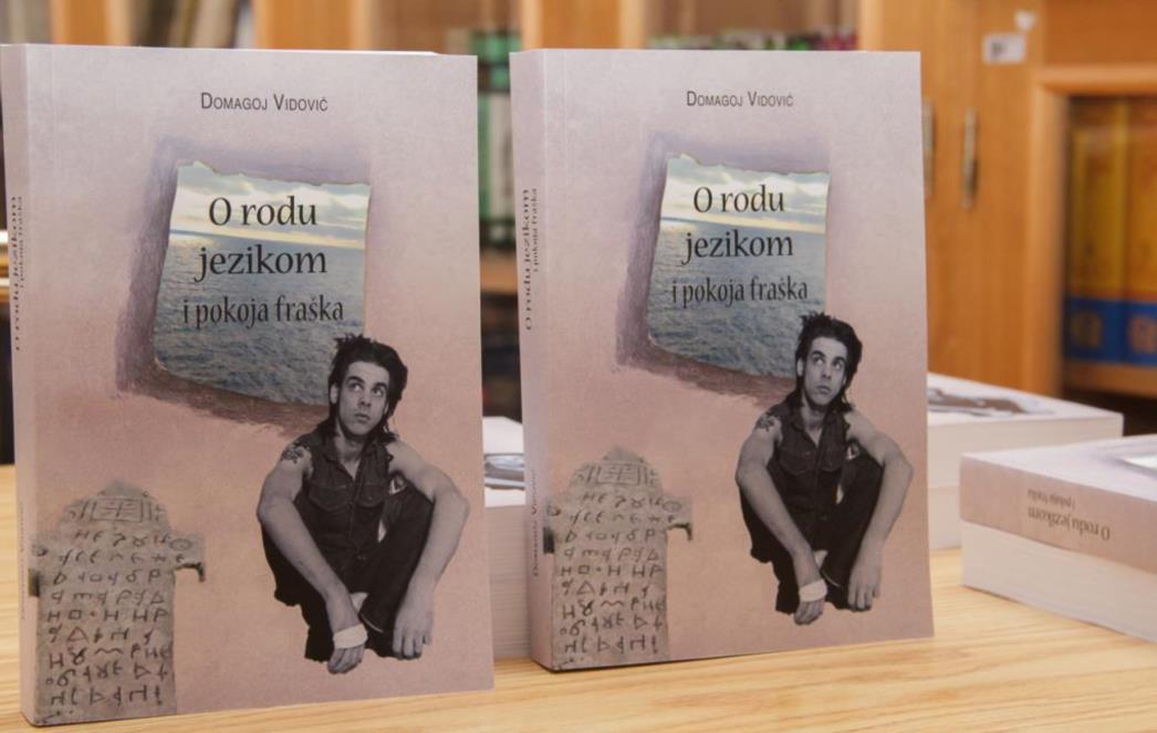 'O RODU JEZIKOM I POKOJA FRAŠKA'    Predstavljena knjiga Domagoja Vidovića