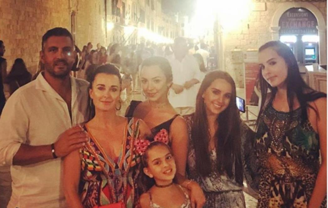 Kyle  Richards Umansky oduševljena ljepotama Dubrovnika