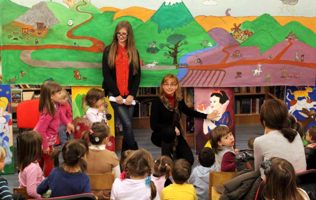 Nova pričaonica za djecu u dubrovačkoj knjižnici - 'Sofija sova, čuvarica snova'