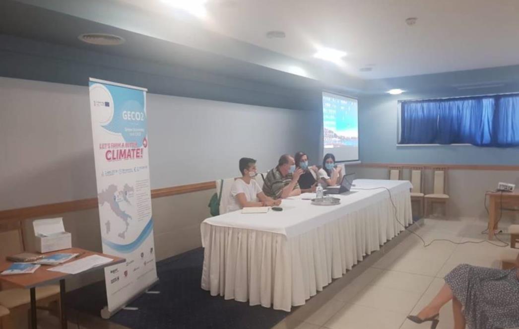 Dubrovačko-neretvanska županija nastavlja s edukativnim radionicama u sklopu projekta (GECO2) namijenjene OPG-ima i tvrtkama u poljoprivredi