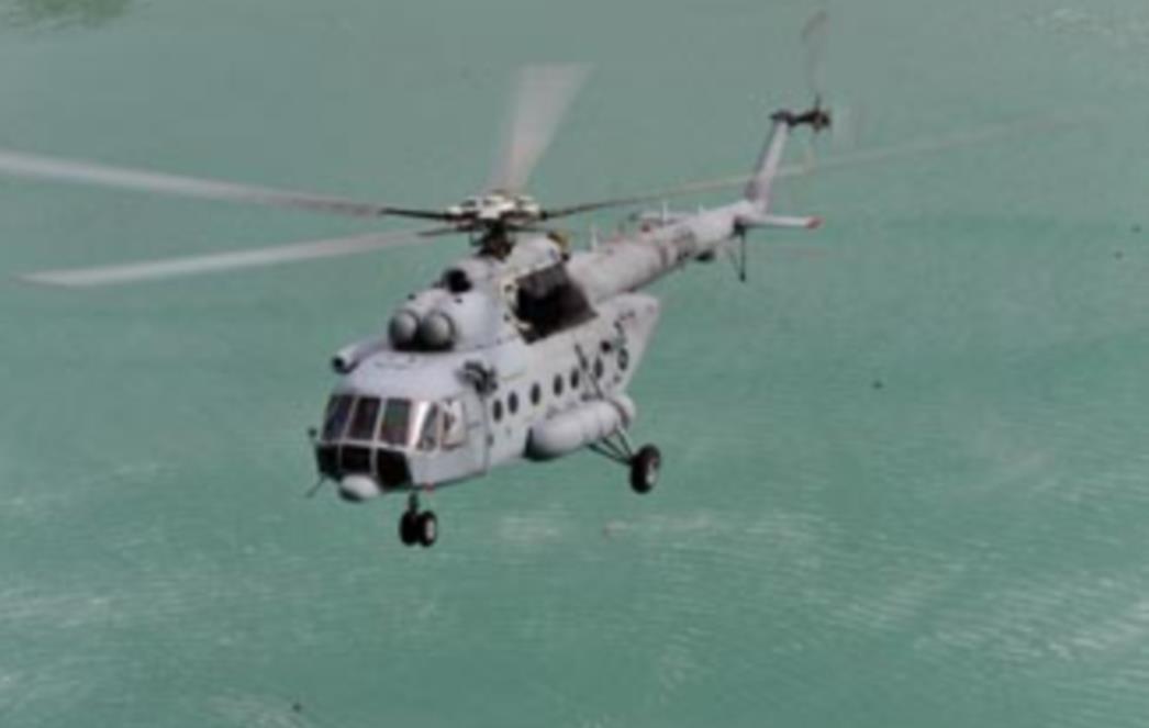  U dvorište mu pao dio vojnog helikoptera!