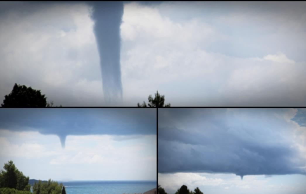 Pet funnel oblaka i jedna pijavica okupirali Dubrovnik (VIDEO)