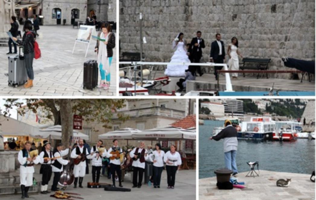 DAN NEOVISNOSTI NA STRADUNU: Vjenčanje, ribanje i ples uz tamburice (FOTOGALERIJA)