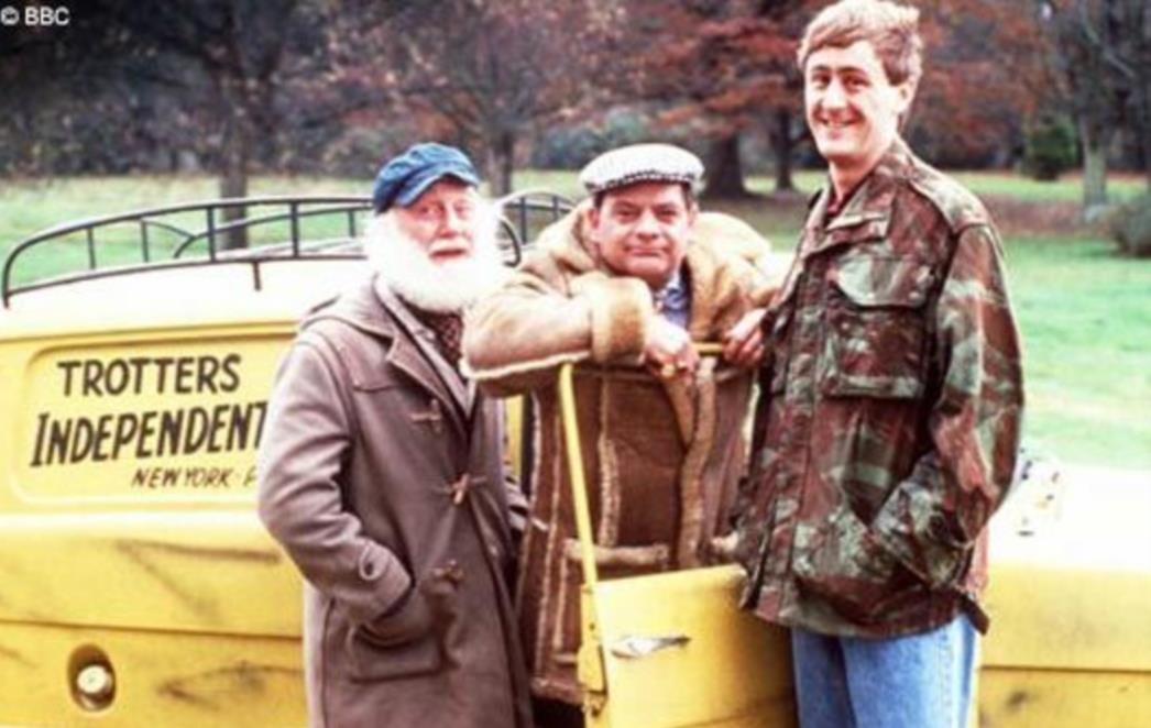  Del Boy karijeru započeo ulogom u porniću