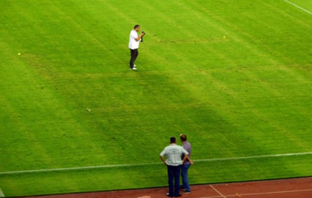 Dva tjedna od kukastog križa na Poljudu, Ostojićeva policija još nema 'likovne umjetnike' u svojim rukama? 