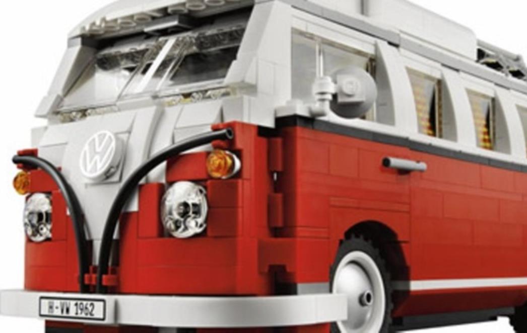 Lego napravio minijaturni VW Camper