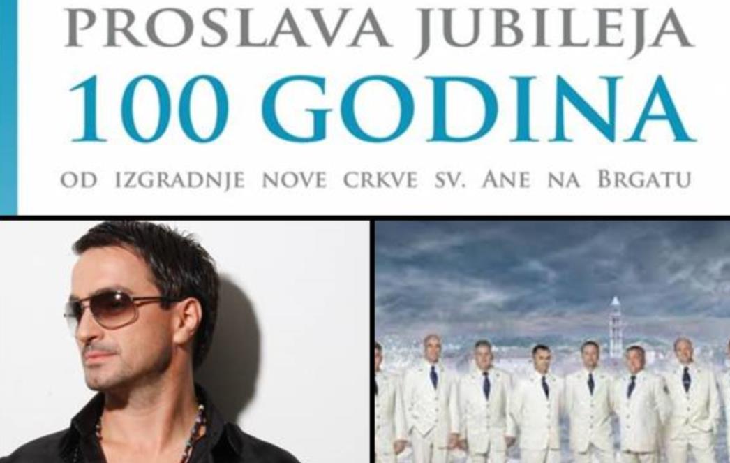 VELIKA FESTA NA BRGATU: Sto godina izgradnje nove crkve, pjevaju Klapa Sveti Juraj i Jole!