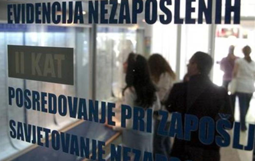 Ovo su gradovi s najvećim udjelom nezaposlenosti u Hrvatskoj