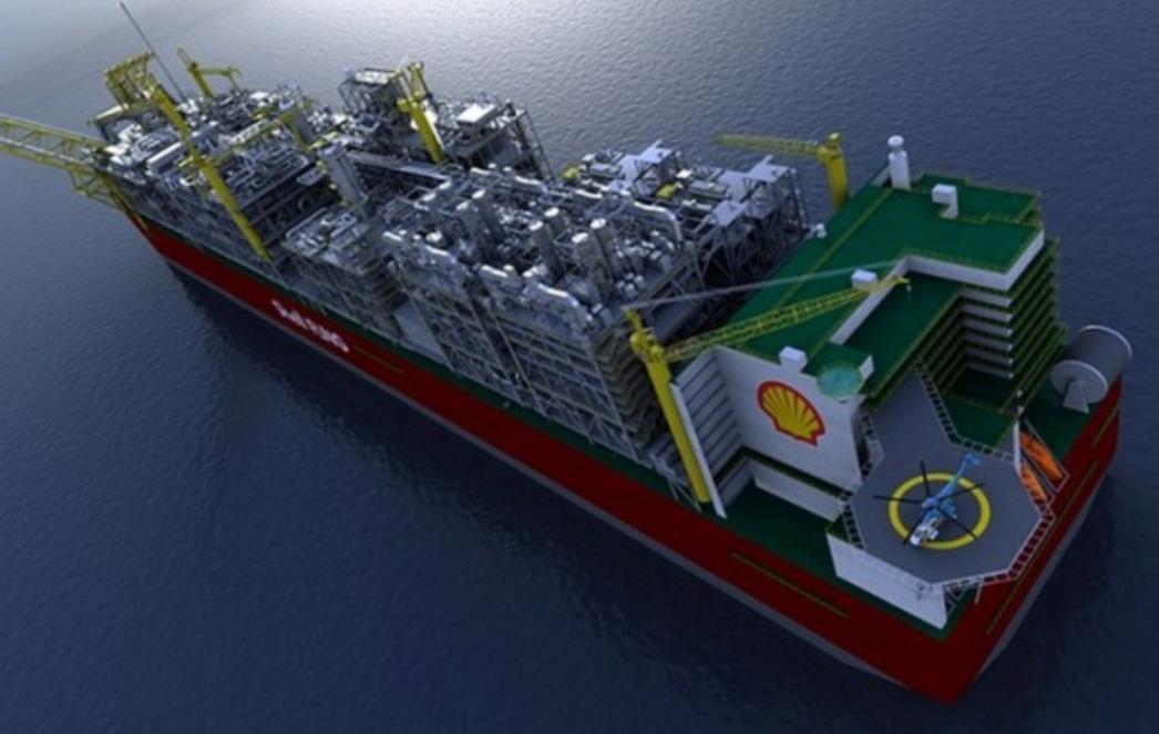Shell gradi plutajuću rafineriju šest puta težu od nosača aviona