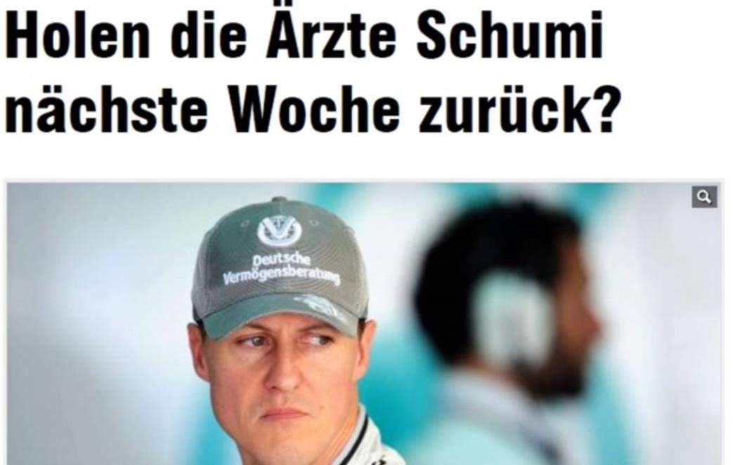 Schumachera iz kome bude idući tjedan?