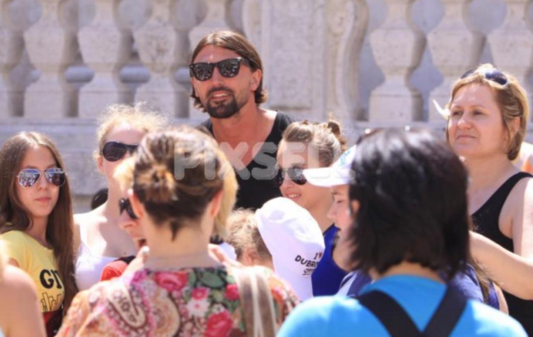 Goran Ivanišević na Stradunu (FOTOGALERIJA)
