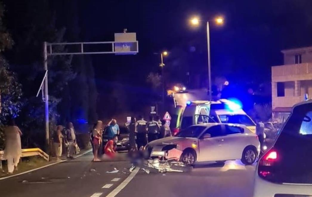 DETALJI JUČERAŠNJE NESREĆE U MLINIMA: Motociklist teško ozlijeđen, osobno vozilo mu oduzelo prednost
