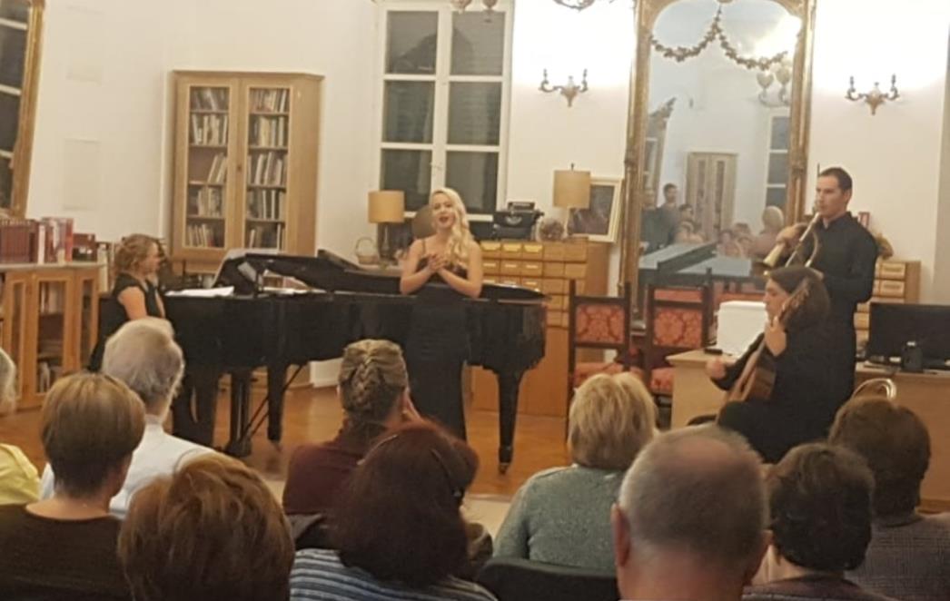 'IZ RUSIJE S LJUBAVLJU' Održan koncert Hrvatsko – ruskog društva 