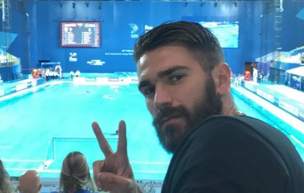 Nogometaš Marko  Livaja bodrio Barakude na putu do četvrtfinala