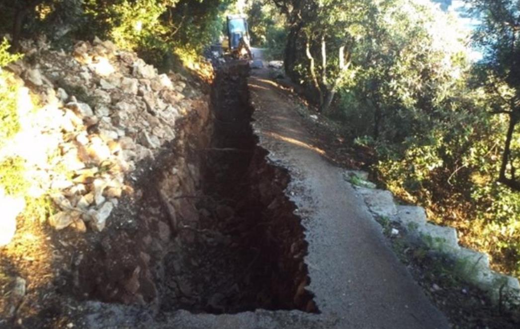   POZVANA I GRAĐEVINSKA INSPEKCIJA: Tko je izvođač radova na šetnici Nika i Meda Pucića? (FOTOGALERIJA)