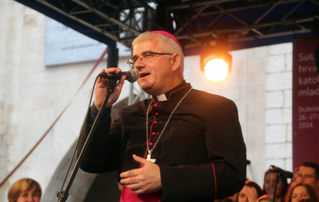 BISKUP UZINIĆ:  Iz srca mi naviru riječi zahvale...