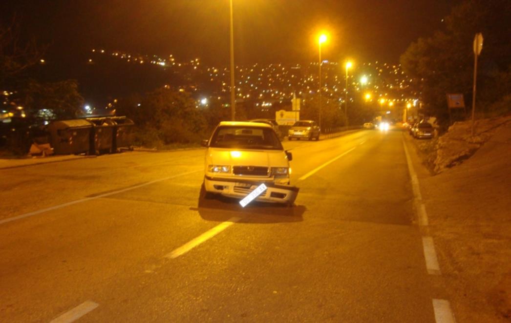 Sudar dvaju vozila na Babinom kuku (FOTO)