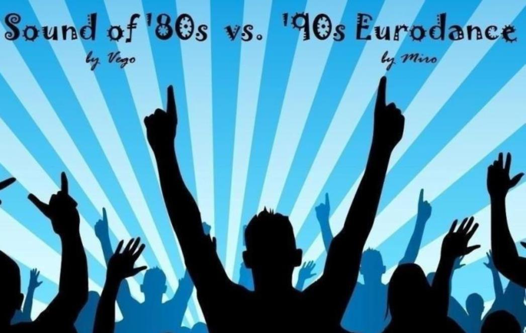 Na 'Sound of '80s vs. 90's Eurodance' u Lazarete idu...