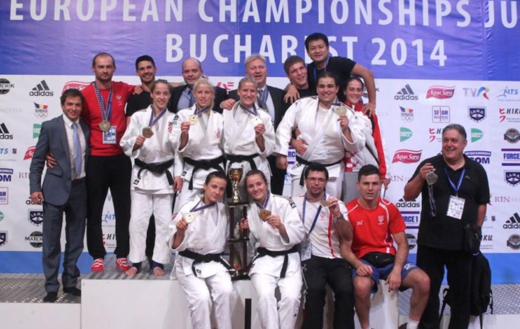 Dubrovačka judašica Ivana Šutalo zlatna, Hrvatska na europskom tronu! /VIDEO/