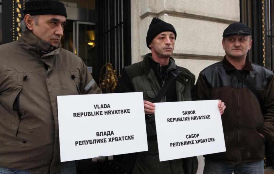 Hrvatski pokret za život i obitelj: 'Nametanje srpskog jezika je nasilje i provokacija'