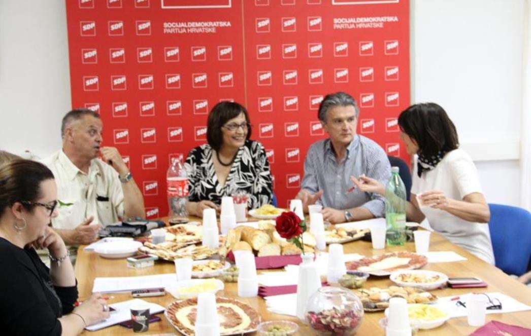 GUŽVA U SDP-U: Mladen Gojun kandidat za predsjednika 
