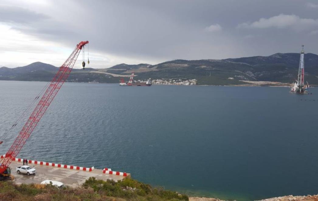 GRCI TRAŽE ISKLJUČENJE Austrijski Strabag ne smije graditi pristupne ceste na Pelješkom mostu