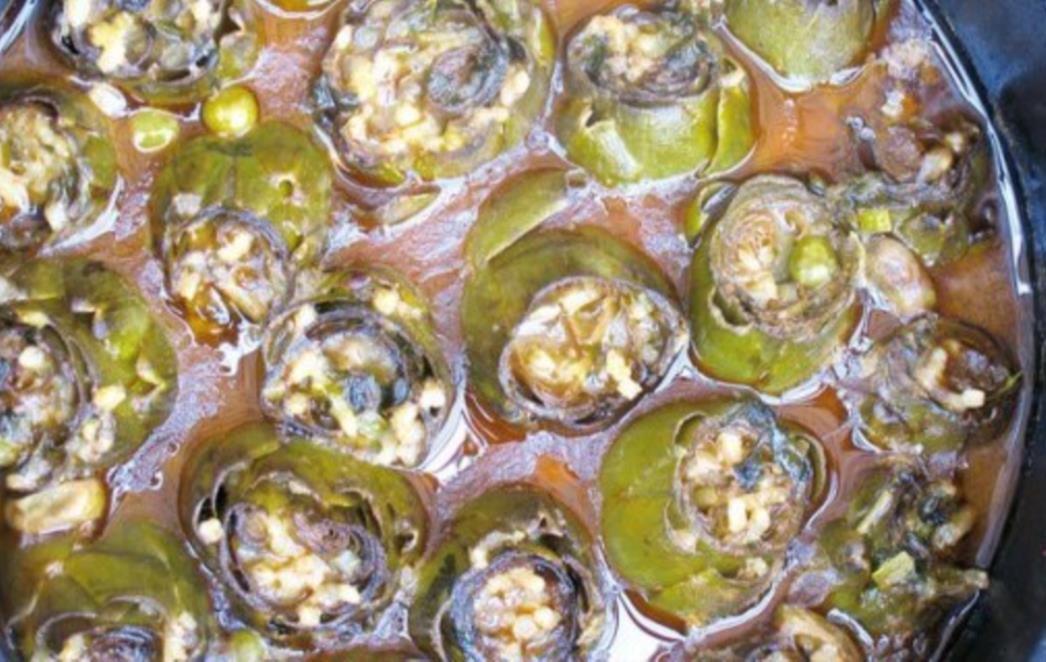RECEPT DANA: Artičoke s graškom