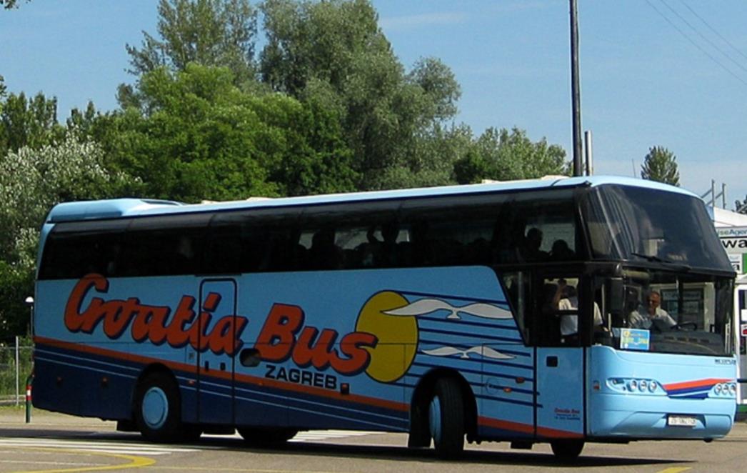 PUTNICI BIJESNI NA CROATIA BUS Ljudi su još od Dubrovnika stajali na nogama!