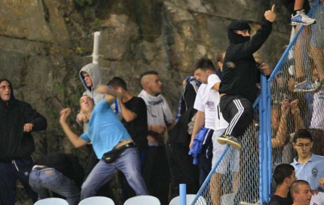 Spartak kažnjen s dvije utakmice bez publike 