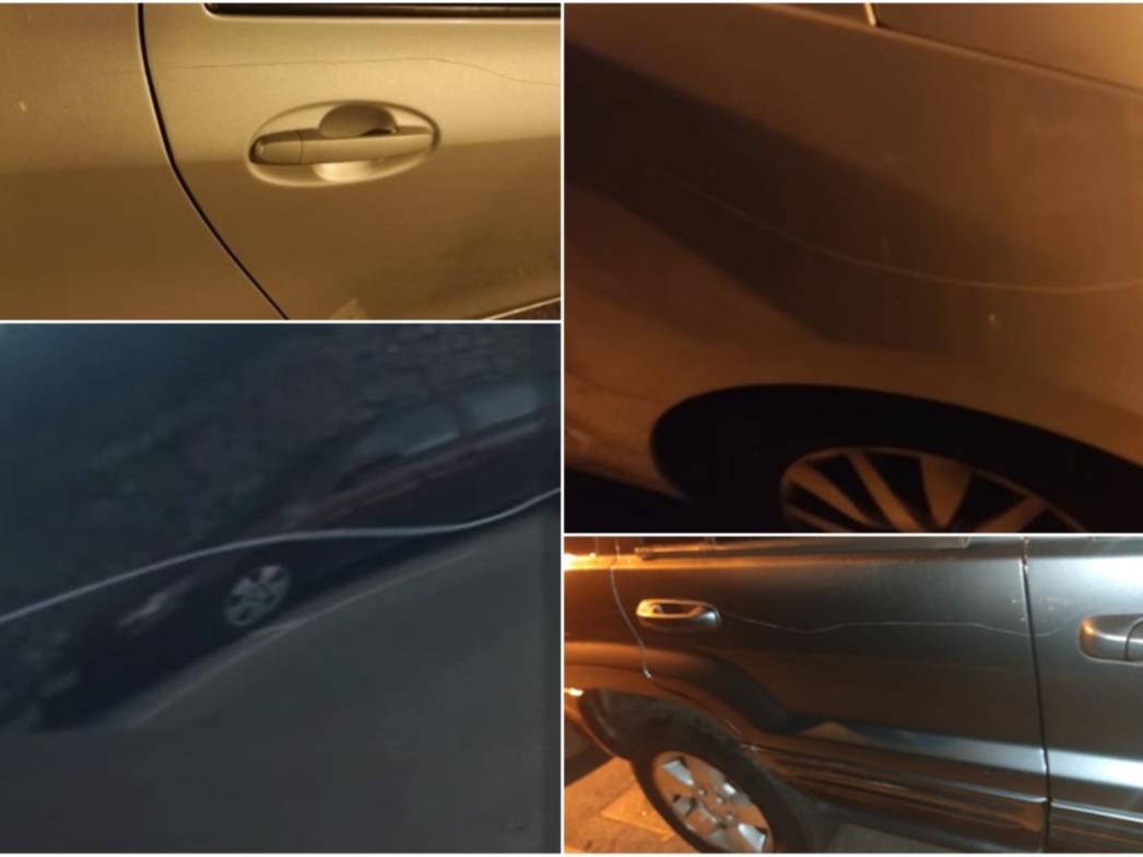 STANOVNICI MONTOVJERNE OČAJNI 'Netko nam danima uništava automobile'