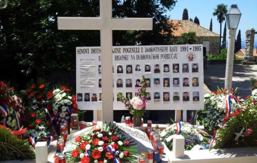 Komemoracija imotskim braniteljima u  Trstenom