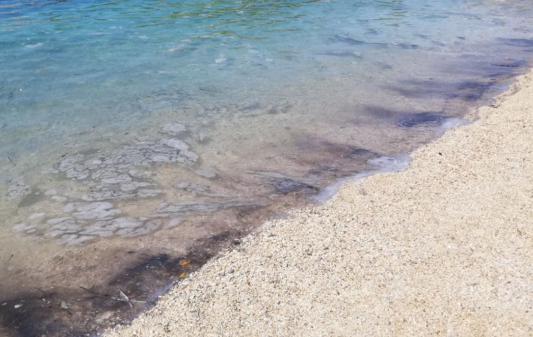 ŠPORKICA More u Kuparima i ne izgleda najljepše