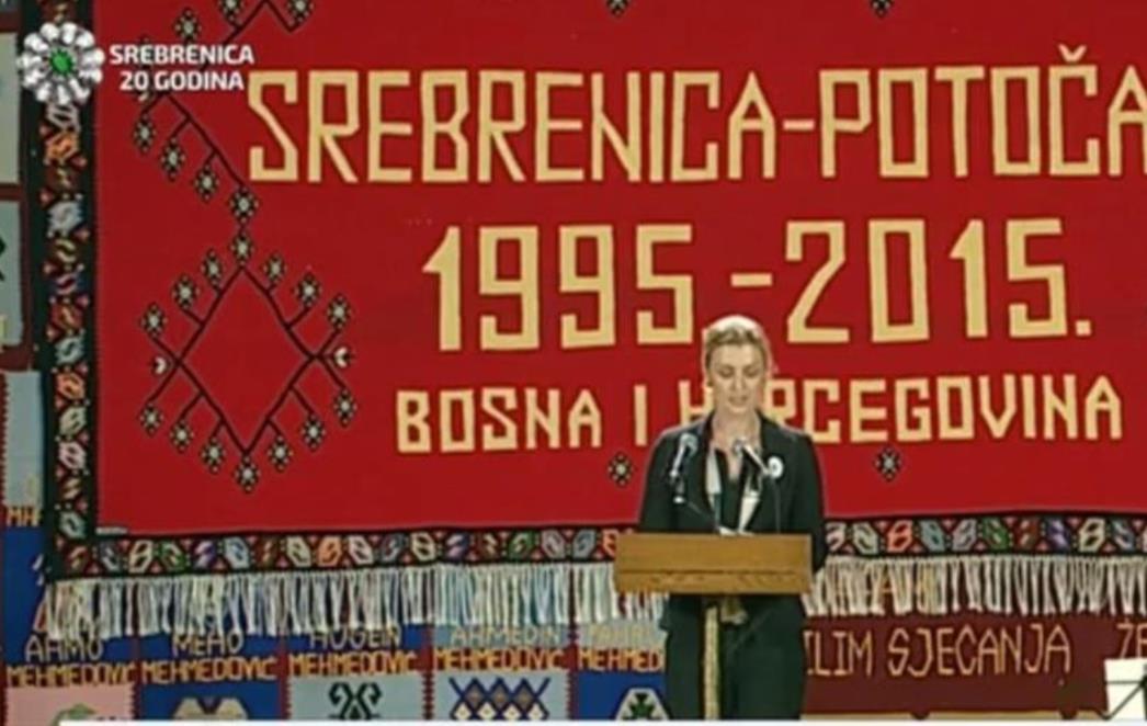 Govor djevojčice kojoj su ubijeni roditelji: Draga majko i dragi oče, moji dragi nišani bijeli