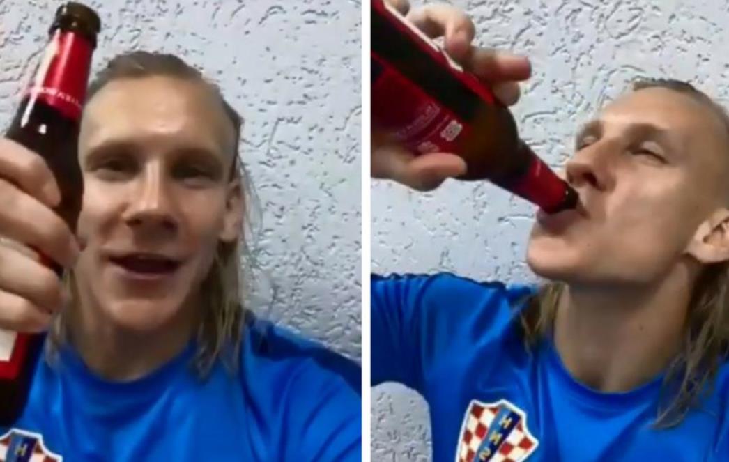POJAVILA SE NOVA SNIMKA Domagoj Vida: 'Ajmo, kafano, plaćam kad dolazim'